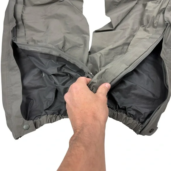 Patagonia PCU L6 Level 6 GORE-TEX Pants Trousers Alpha Gray XLL Rare